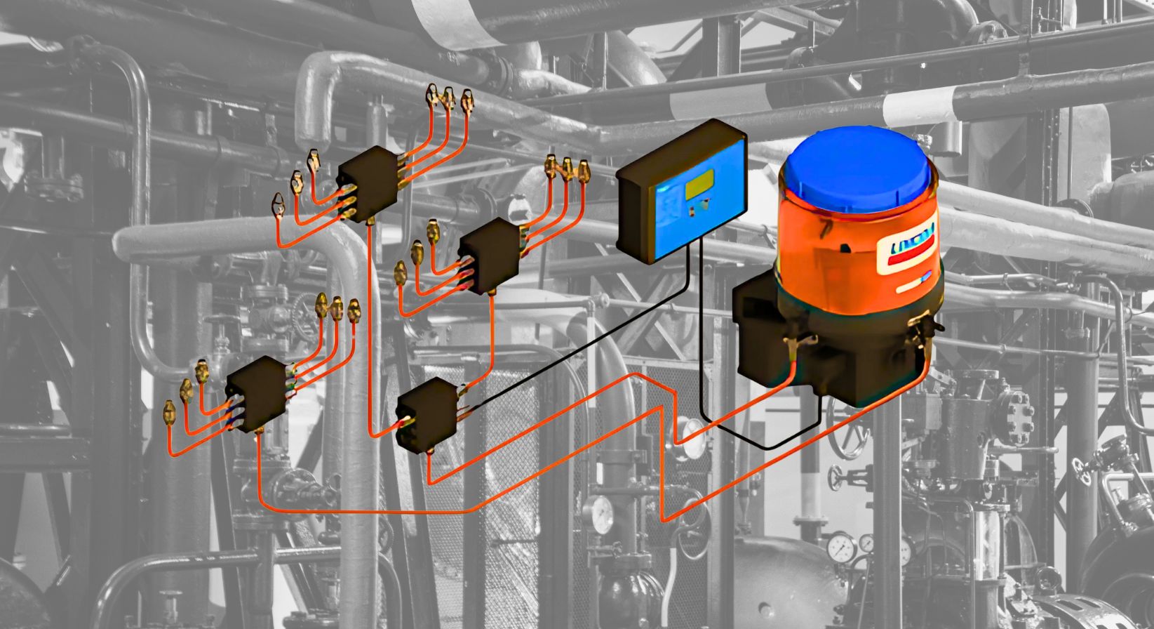 Lubricación automatizada extiende longevidad industrial