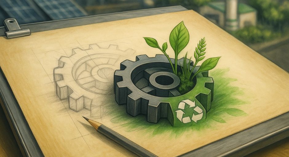 Sostenibilidad en la manufactura