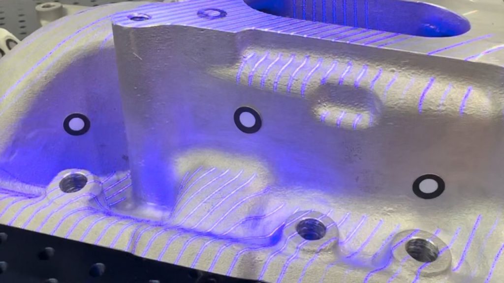 Geometrías reales para ecosistemas digitales industriales 1 Escaner 3D