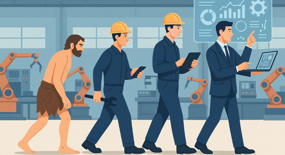 Transformación laboral en la manufactura digital