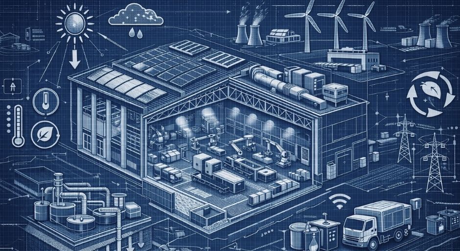 La nave industrial como fundamento de la productividad